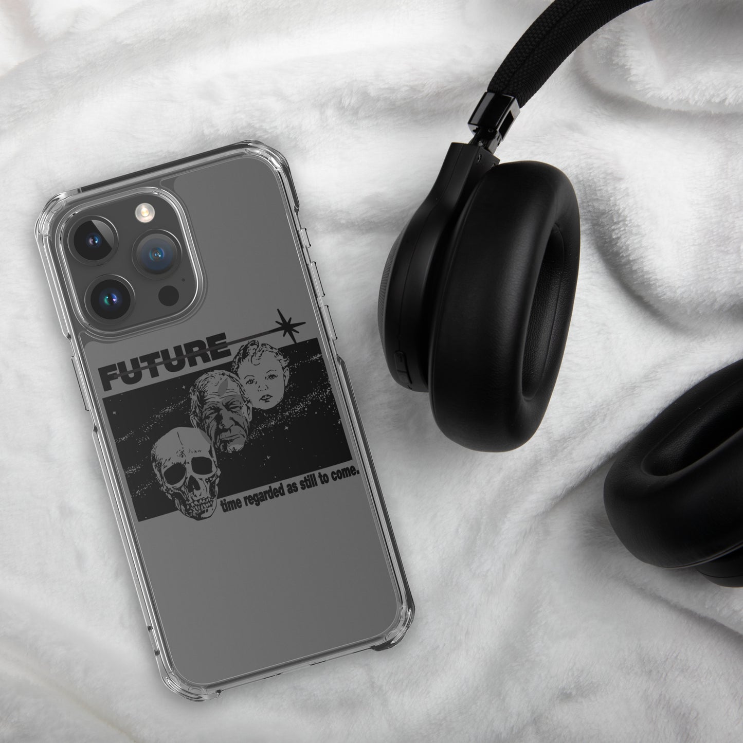 FUTURE - time regarded as still to come. (iPhone Case)
