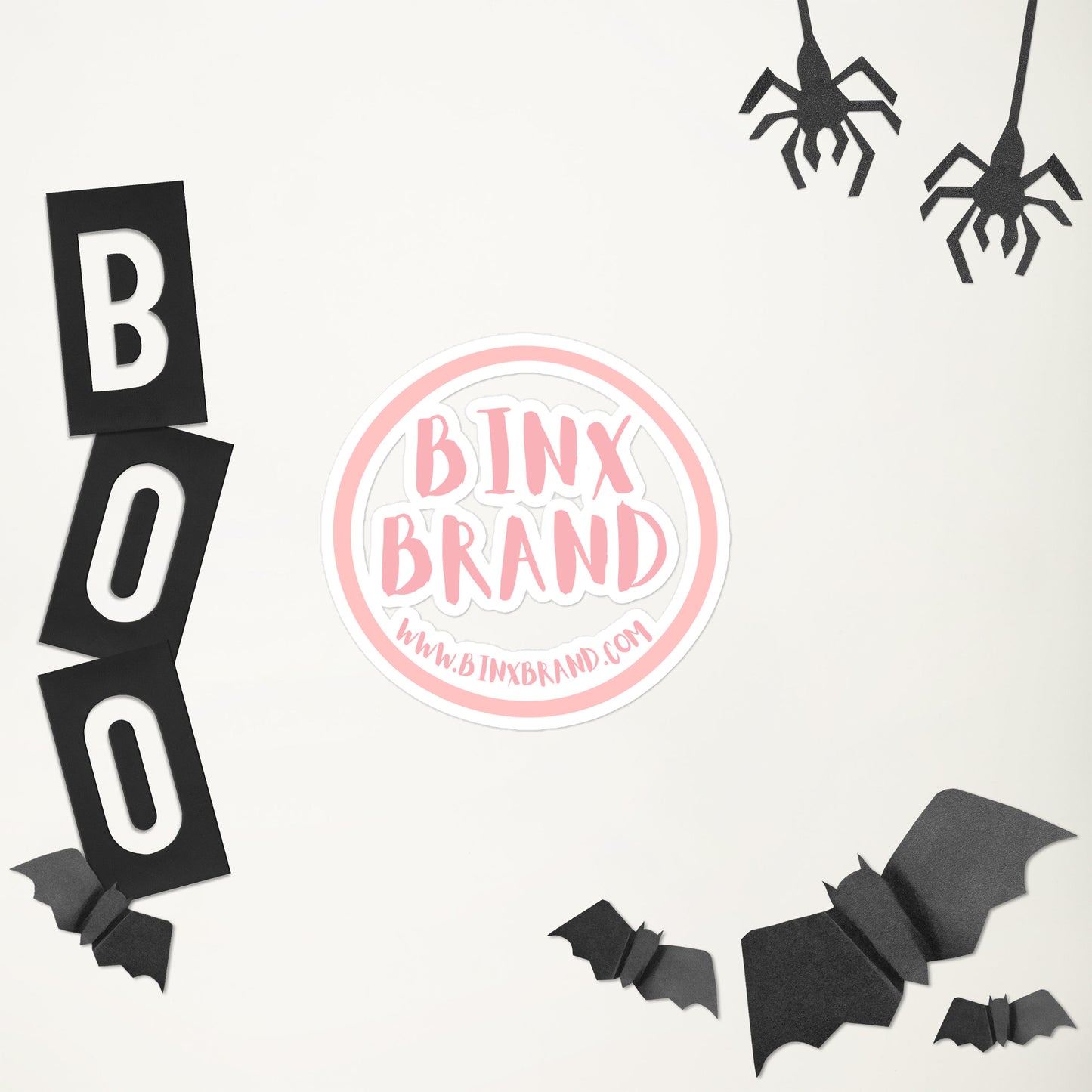 Bubble-free stickers