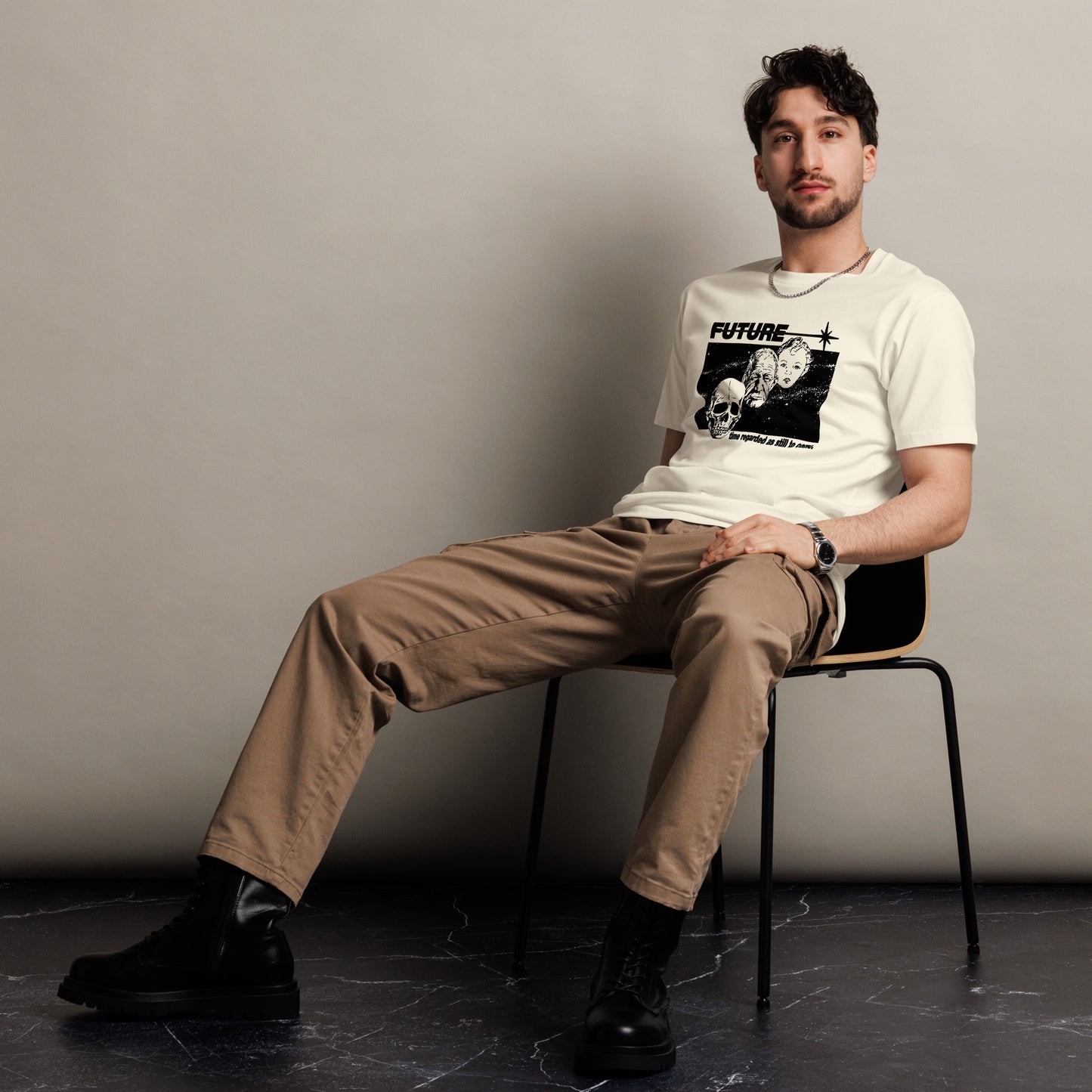 FUTURE - time regarded as still to come.