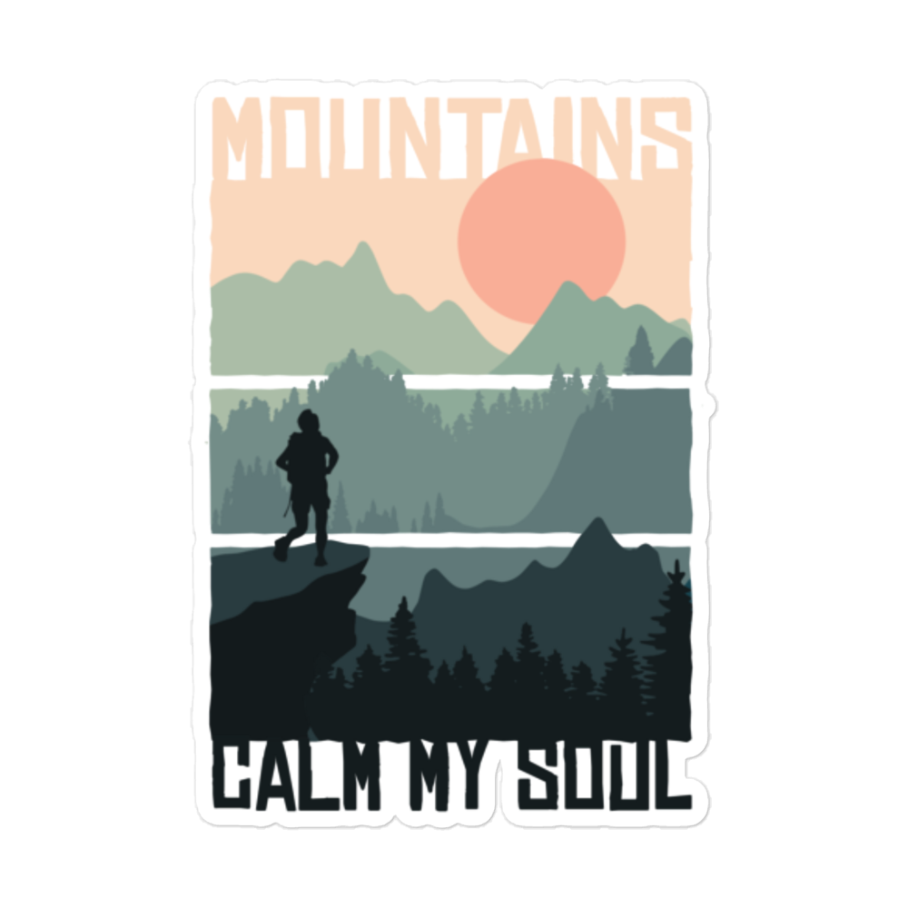 Bubble-free stickers