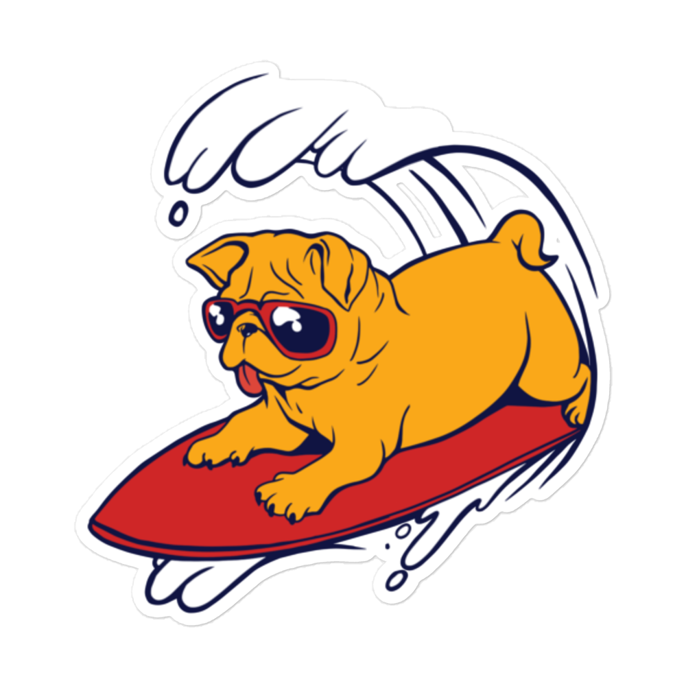 Bubble-free stickers