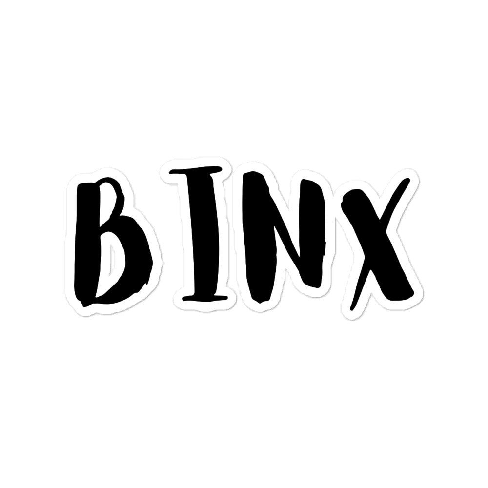 Binx - Sticker