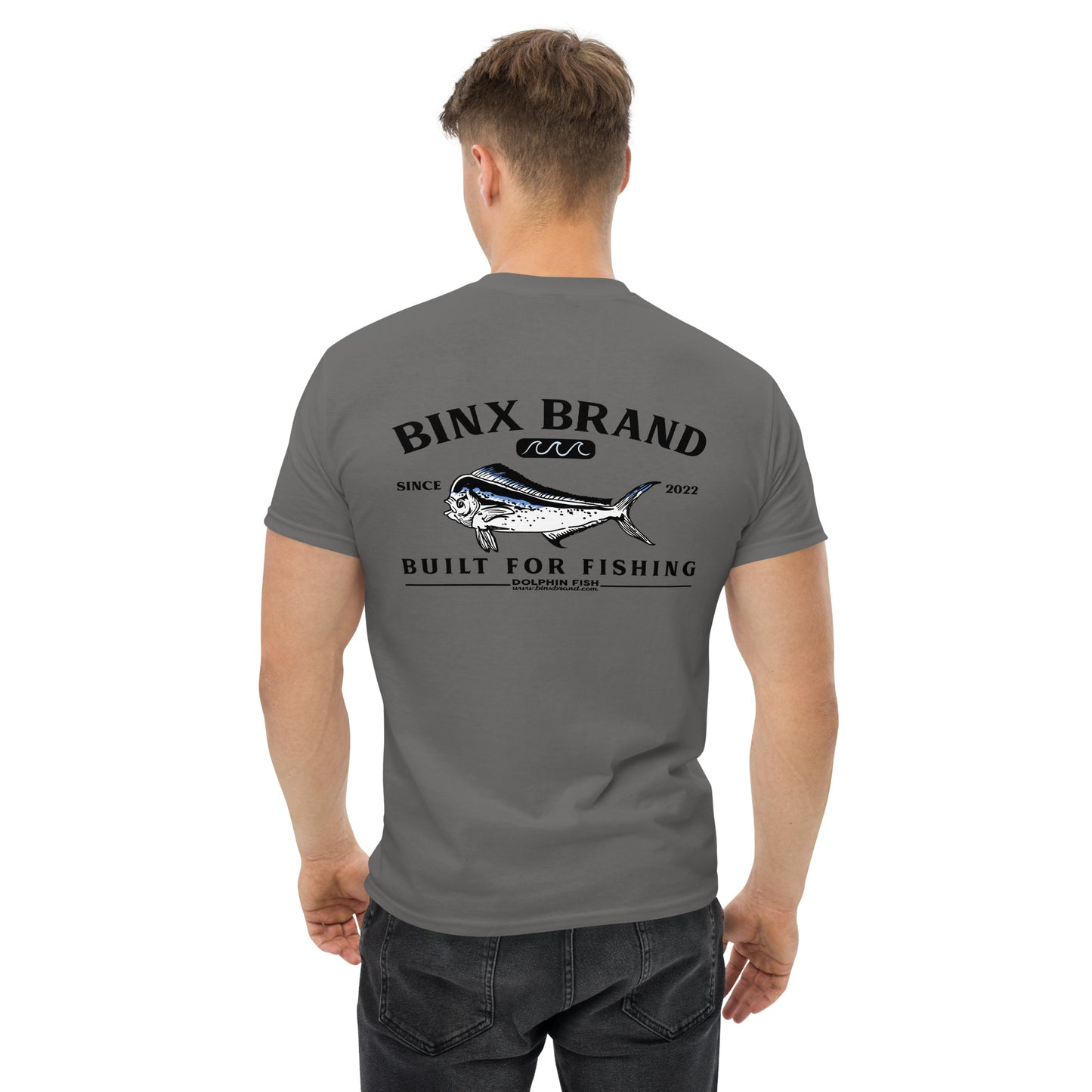 Binx - Men’s Fishing T-Shirt (Multiple Colors)