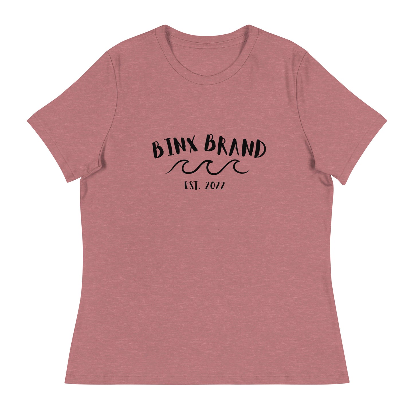 Binx - Women's Relaxed T-Shirt (Multiple Colors)