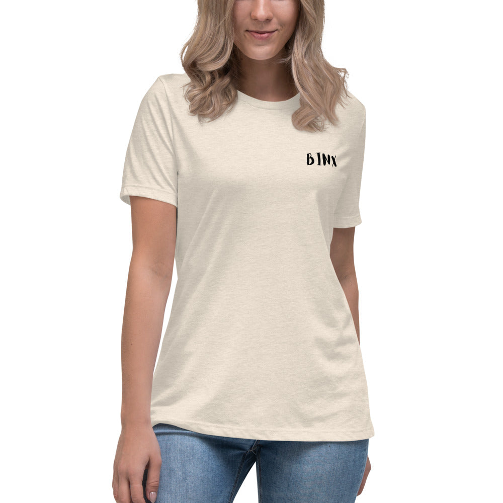 Binx - Relaxed T-Shirt (Natural)