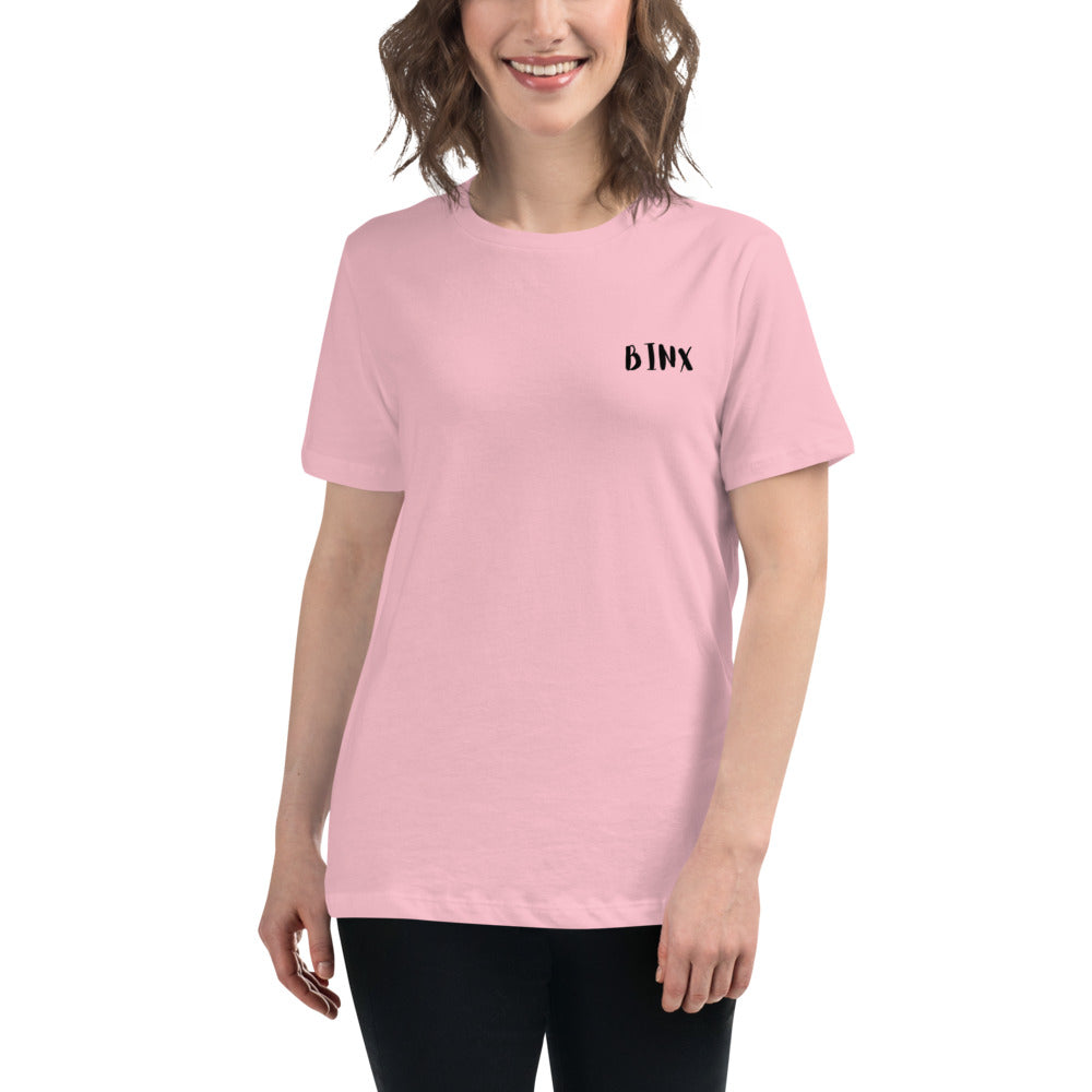Binx - Relaxed T-Shirt (Pink)