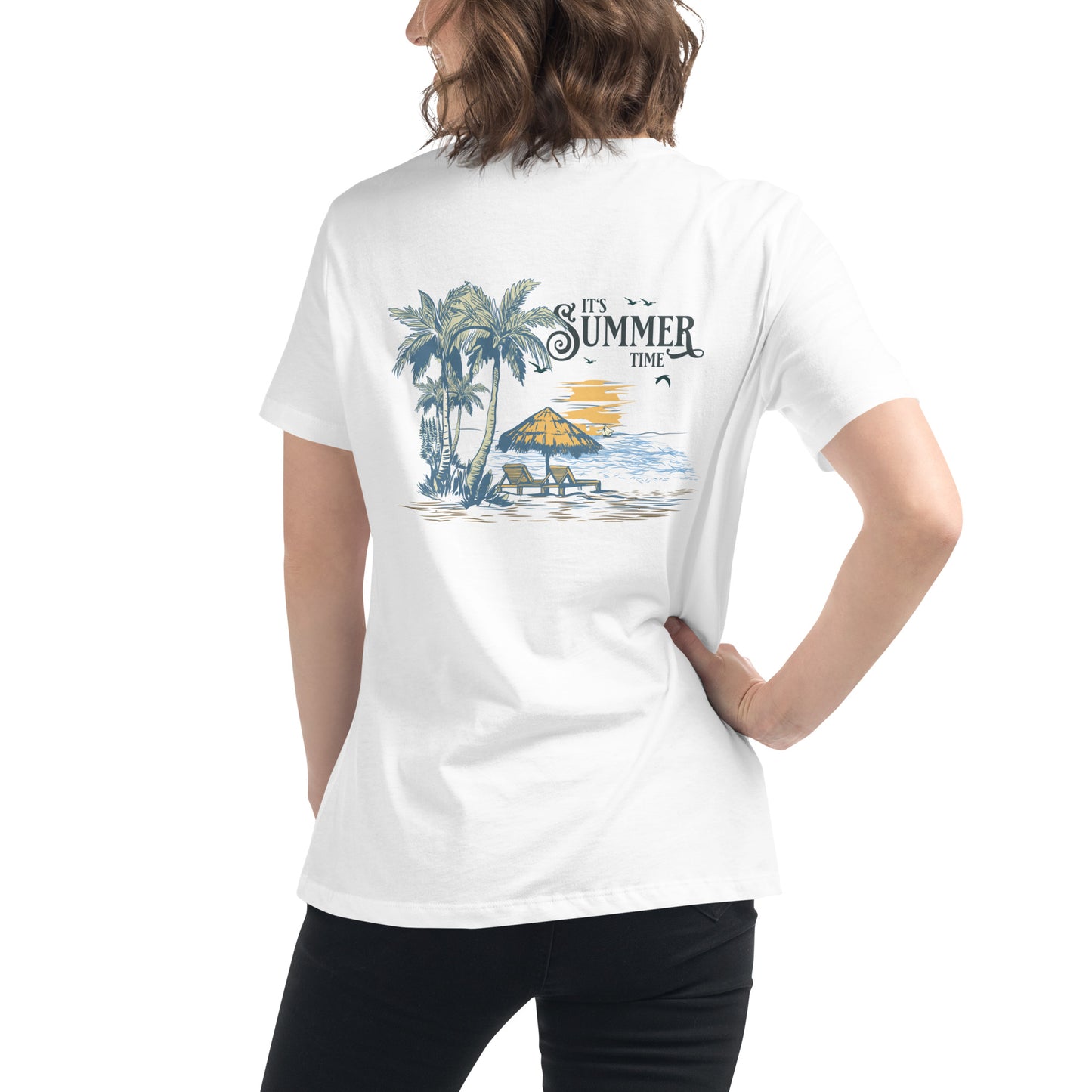 Binx - "It's Summer Time" T-Shirt (Multiple Colors)