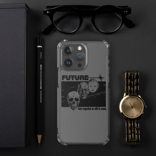 FUTURE - time regarded as still to come. (iPhone Case)