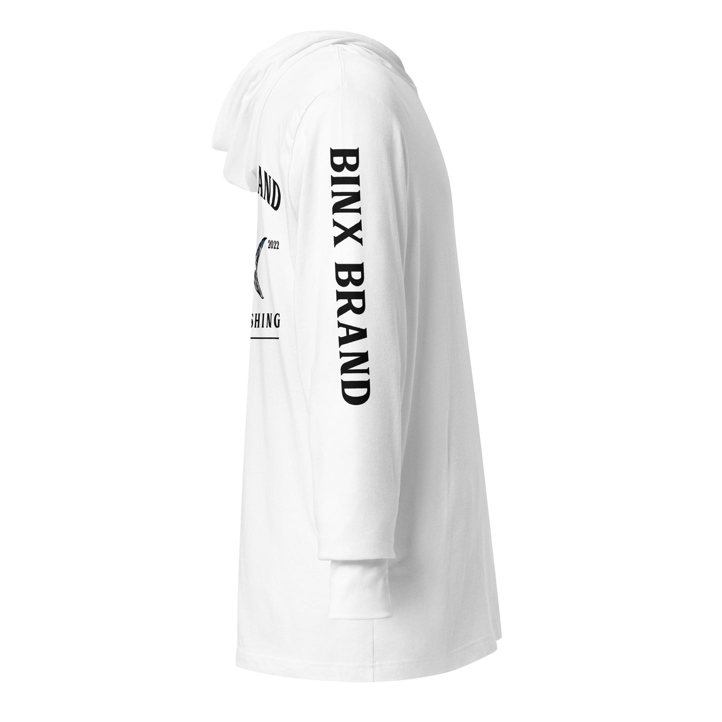 Binx - Hooded long-sleeve Fishing tee