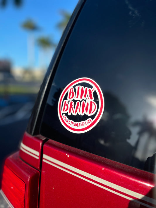 Binx - Sticker