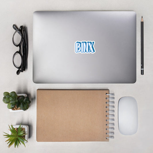 Binx - Sticker (BLUE)