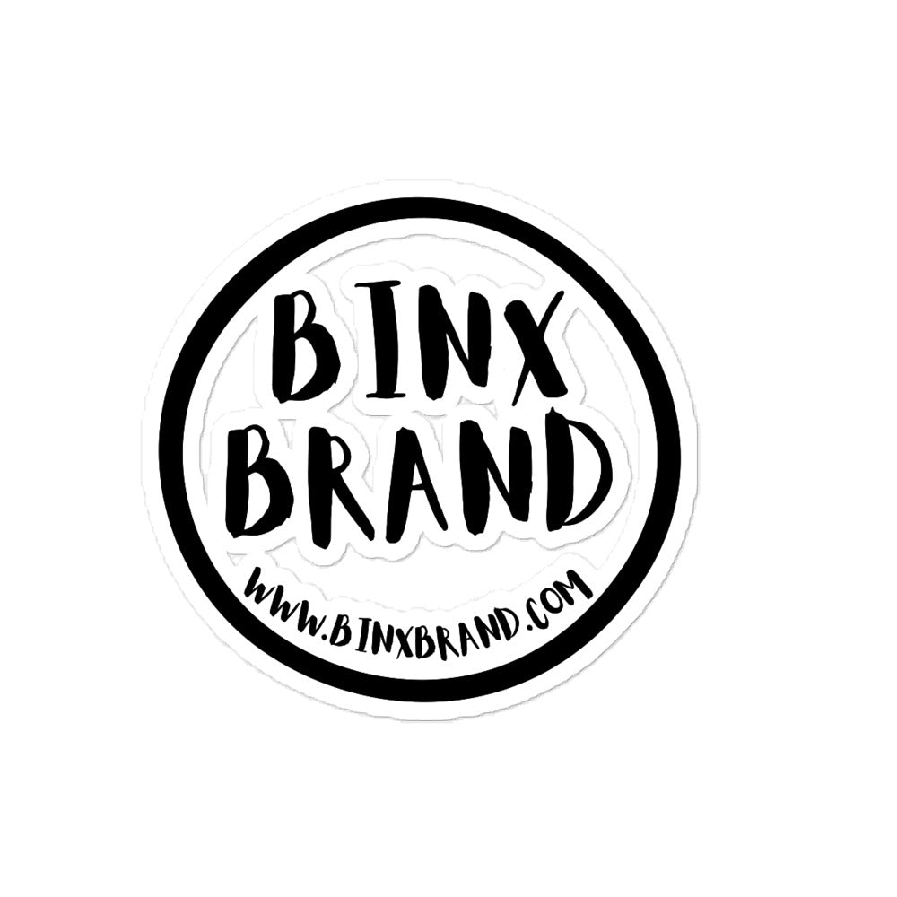 Binx - Sticker (BLACK)