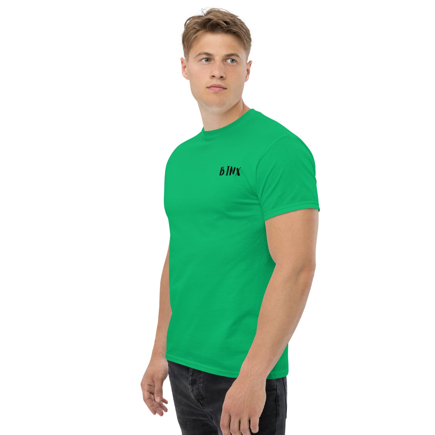 Binx - Men’s Heavyweight T-Shirt  (Multiple Colors)