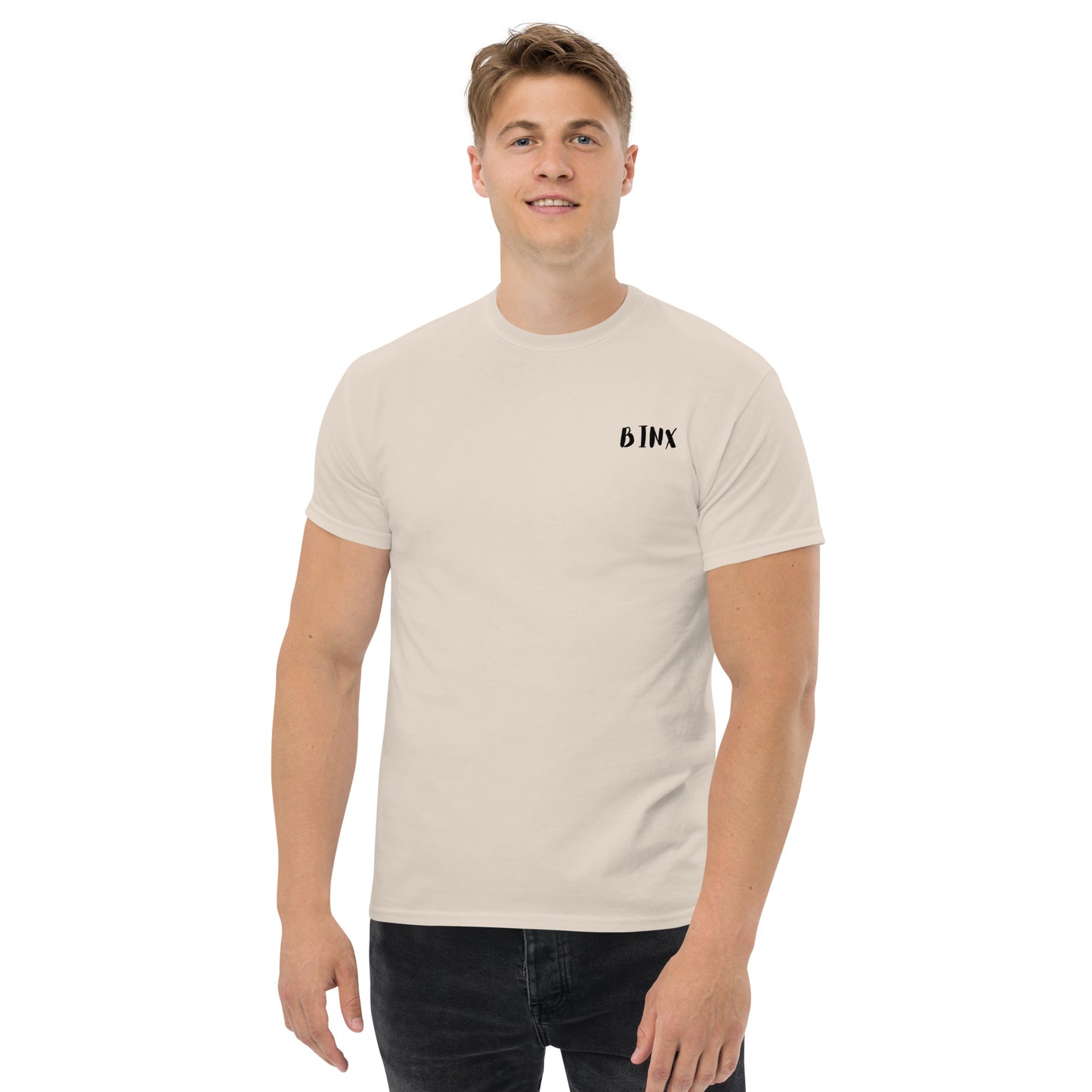 Binx - Men’s Heavyweight T-Shirt  (Multiple Colors)