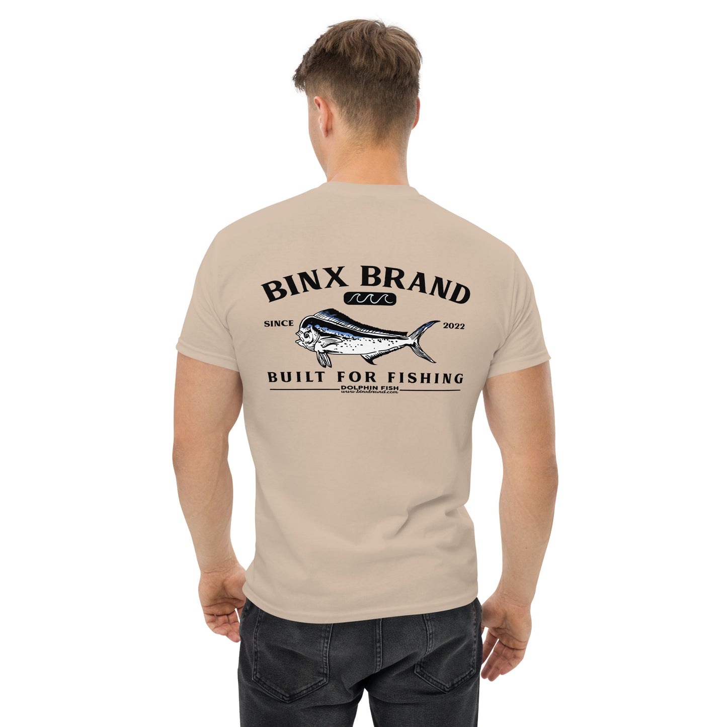 Binx - Men’s Fishing T-Shirt (Multiple Colors)