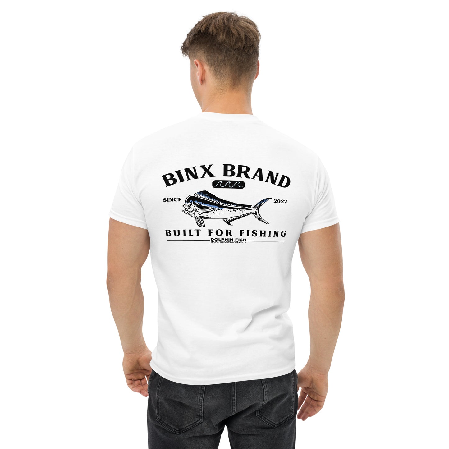 Binx - Men’s Fishing T-Shirt (Multiple Colors)