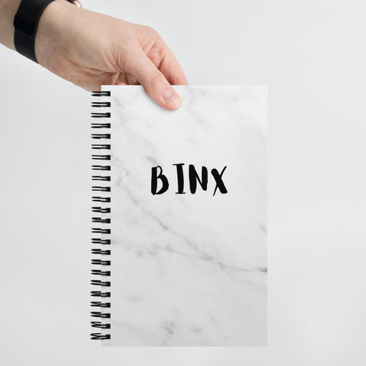 Binx - Notebook