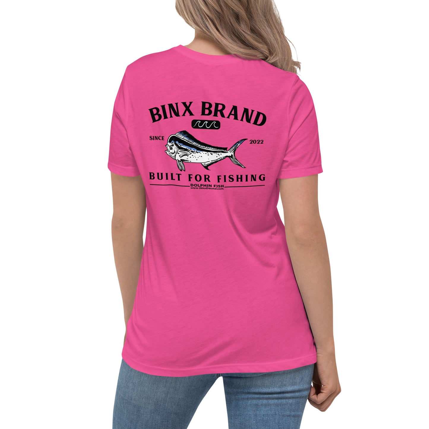 Binx - Fishing T-Shirt (WOMEN)