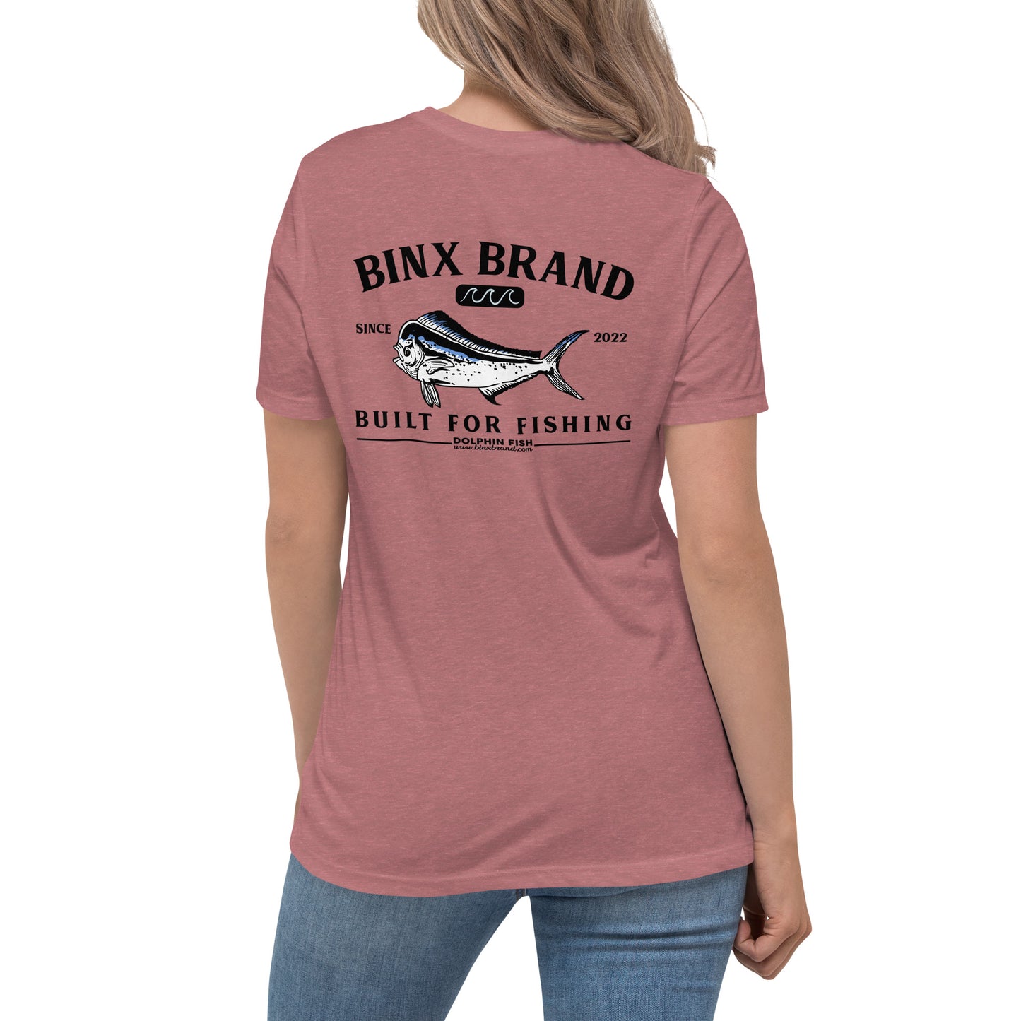 Binx - Fishing T-Shirt (WOMEN)