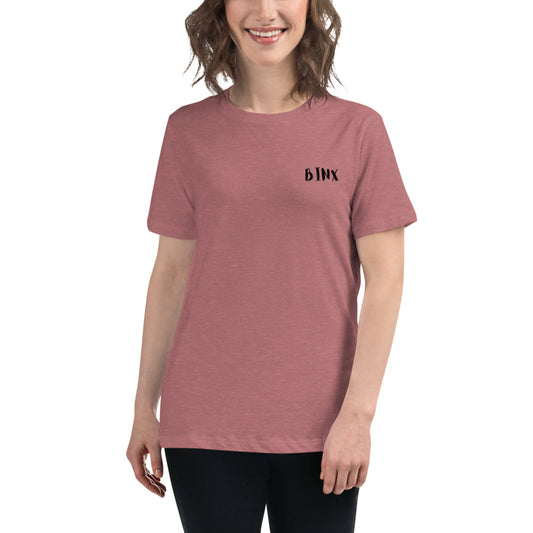 Binx - Relaxed T-Shirt (Mauve)