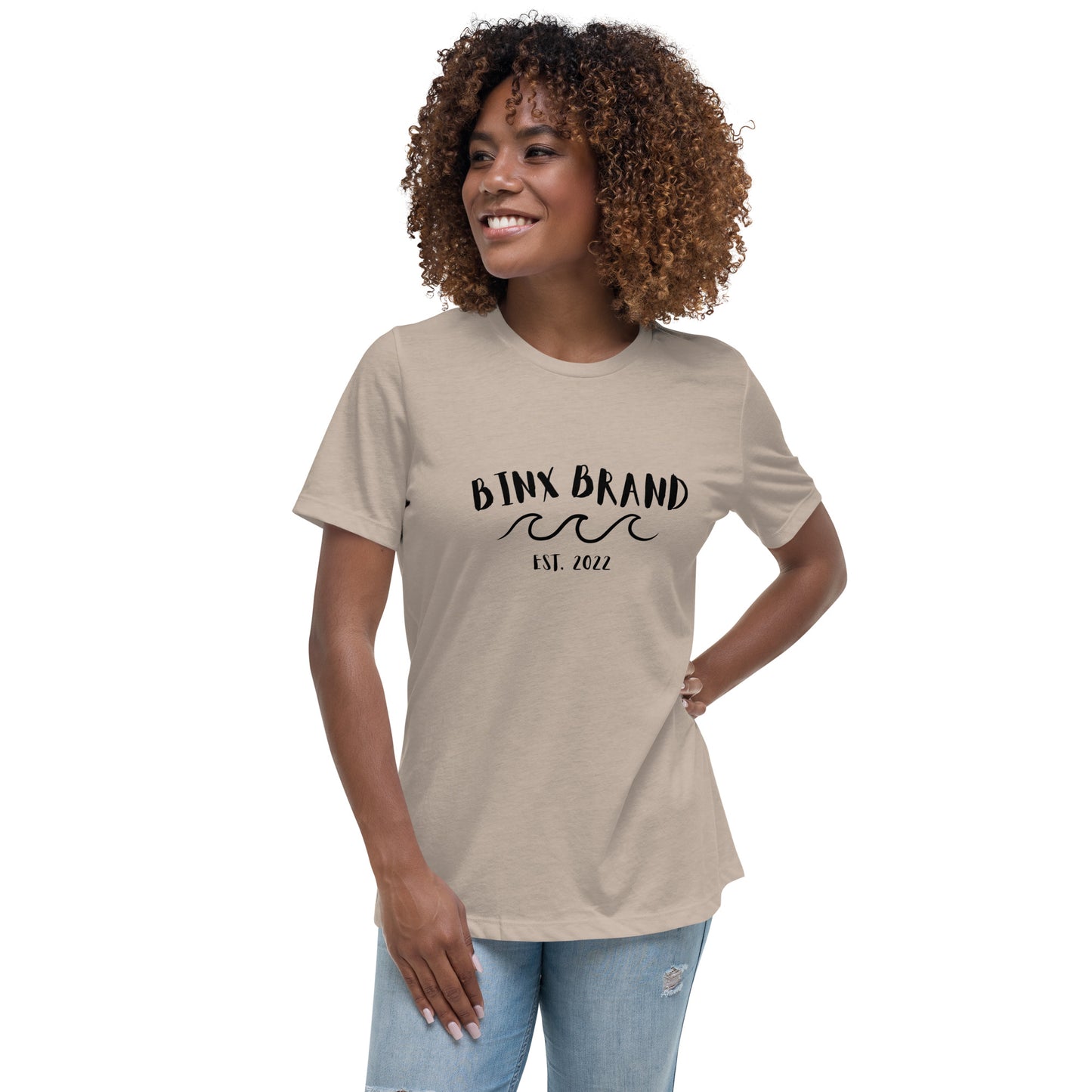 Binx - Women's Relaxed T-Shirt (Multiple Colors)