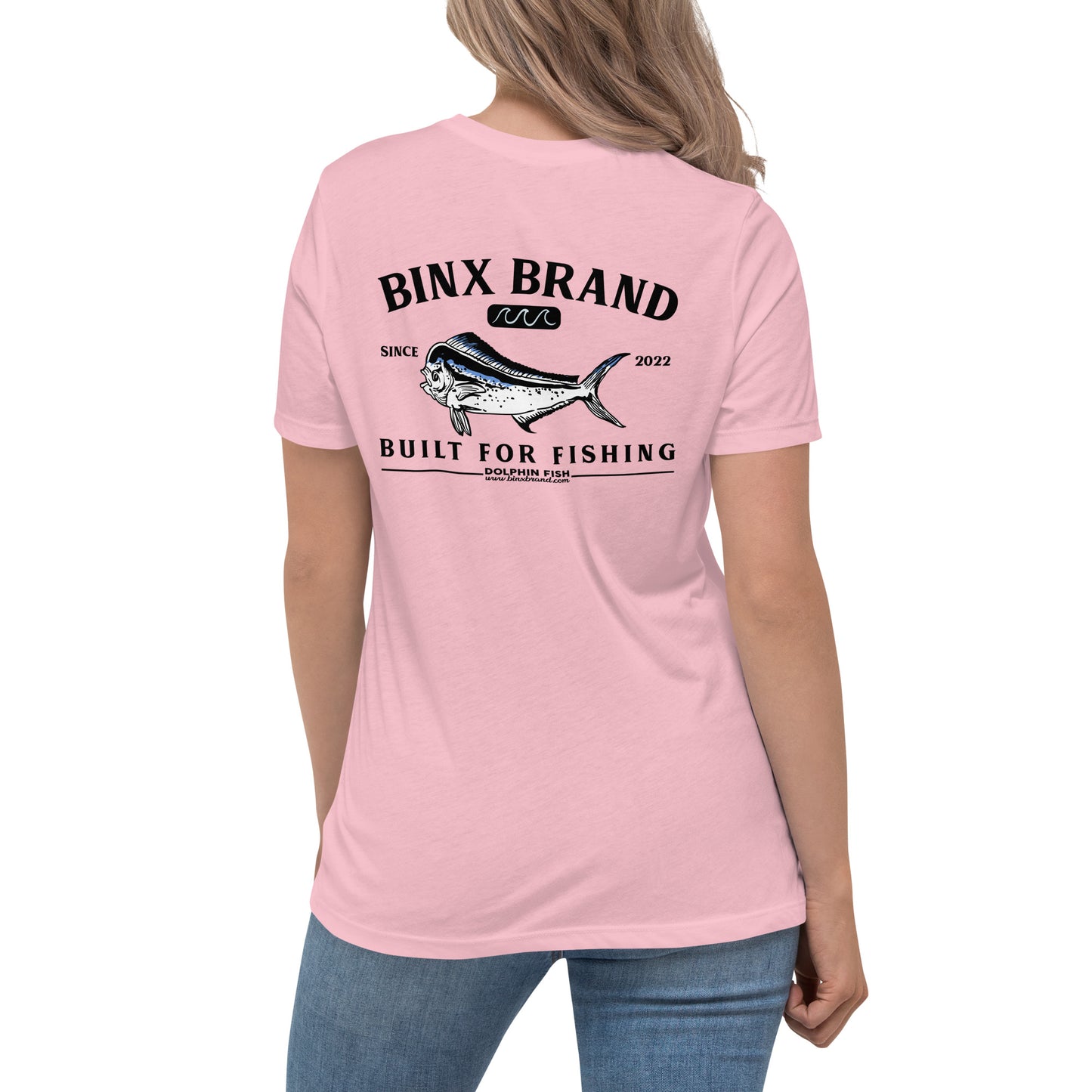 Binx - Fishing T-Shirt (WOMEN)