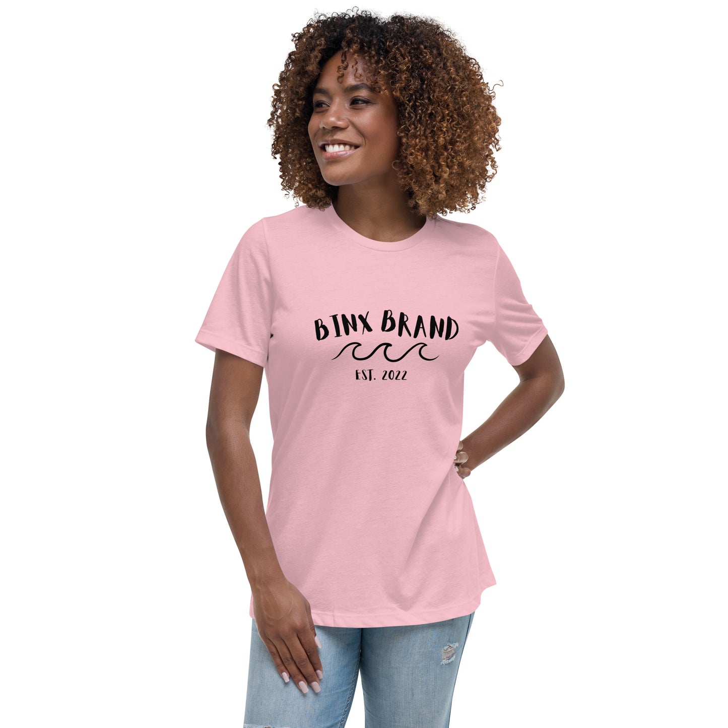 Binx - Women's Relaxed T-Shirt (Multiple Colors)