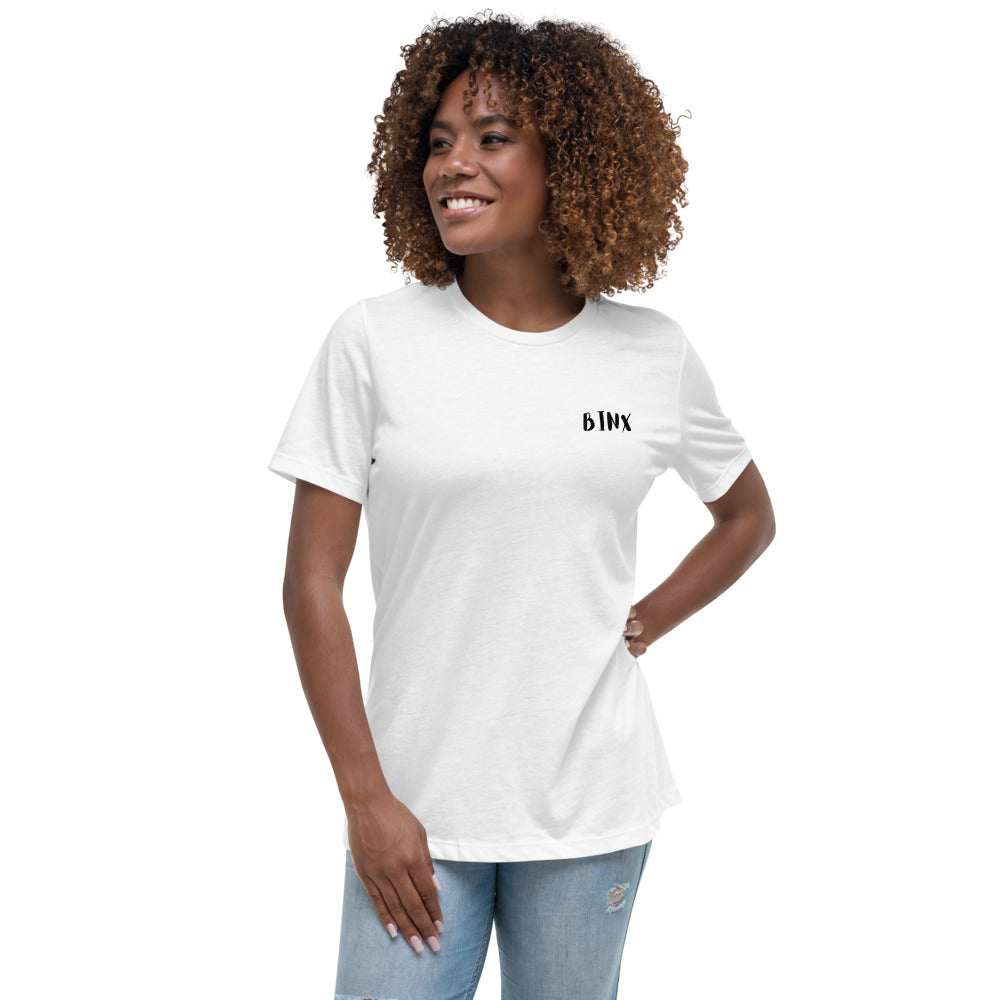 Binx - Relaxed T-Shirt (White)