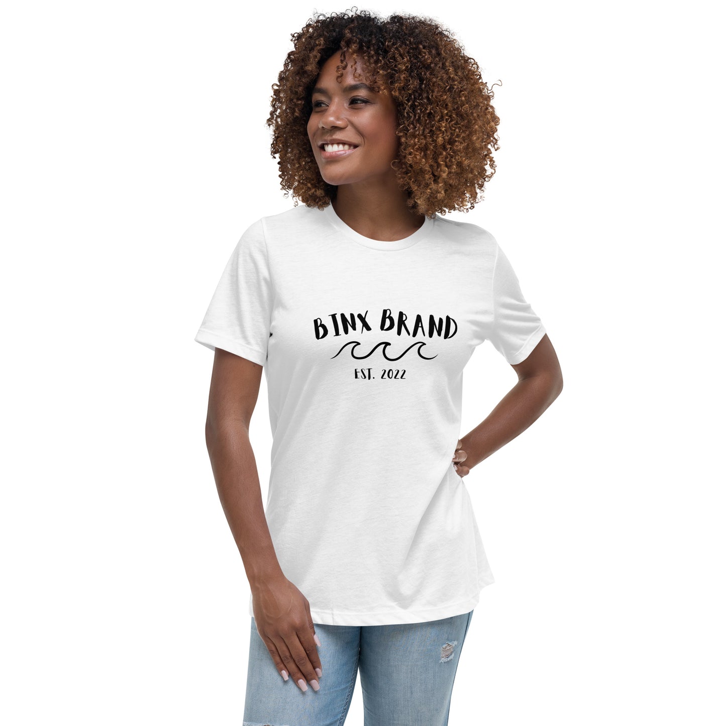 Binx - Women's Relaxed T-Shirt (Multiple Colors)